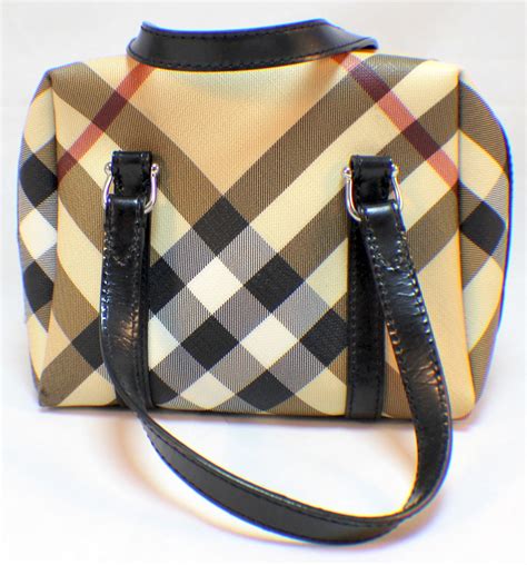 burberry london plaid purse.